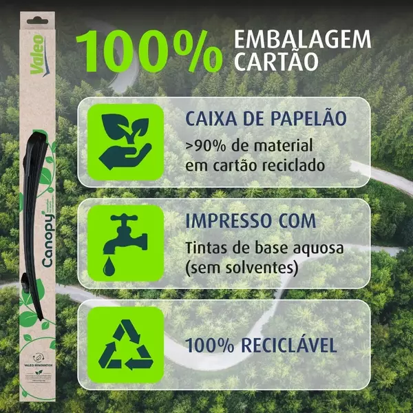 VALEO CANOPY PIÓRO WYCIERACZKA EKO 583921 