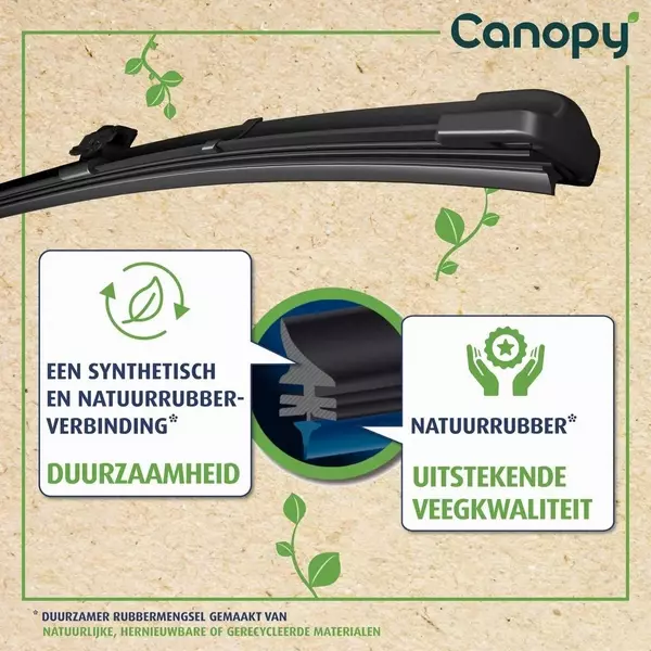 VALEO CANOPY WYCIERACZKI EKO TOYOTA YARIS VERSO 