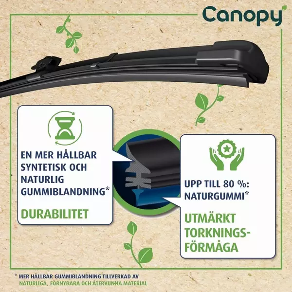 VALEO CANOPY WYCIERACZKI EKO SKODA CITIGO 