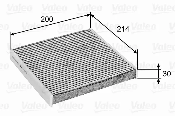 VALEO FILTR KABINOWY 715747 