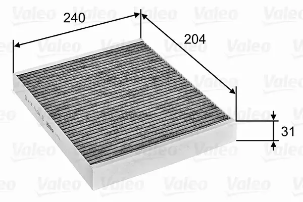 VALEO FILTR KABINOWY 715752 