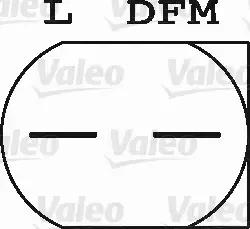 VALEO ALTERNATOR 439481 