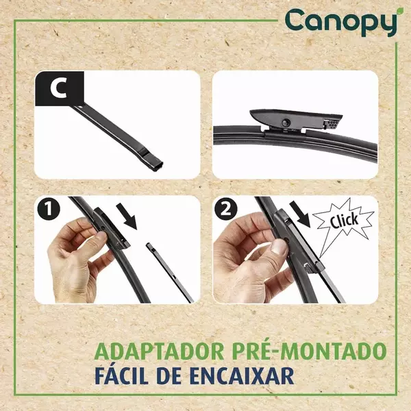 VALEO CANOPY PIÓRO WYCIERACZKA EKO 583962 