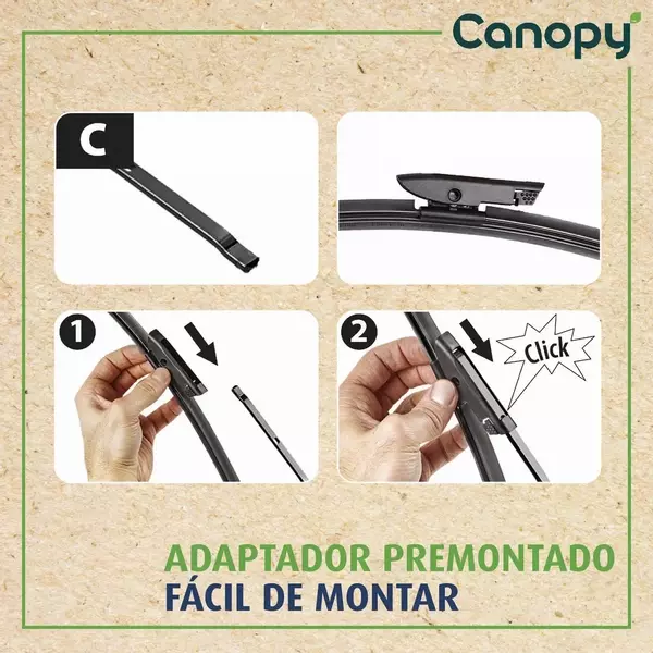 VALEO CANOPY PIÓRO WYCIERACZKA EKO 583962 