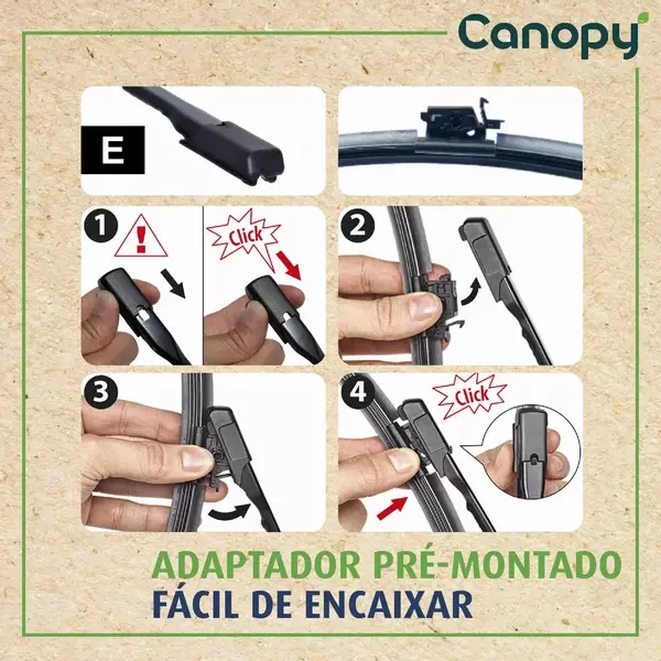 VALEO CANOPY PIÓRO WYCIERACZKA EKO 583938 