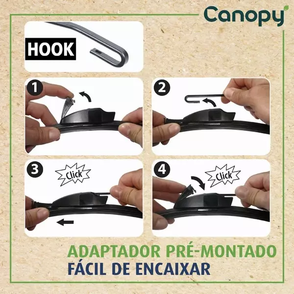 VALEO CANOPY PIÓRO WYCIERACZKA EKO 583910 