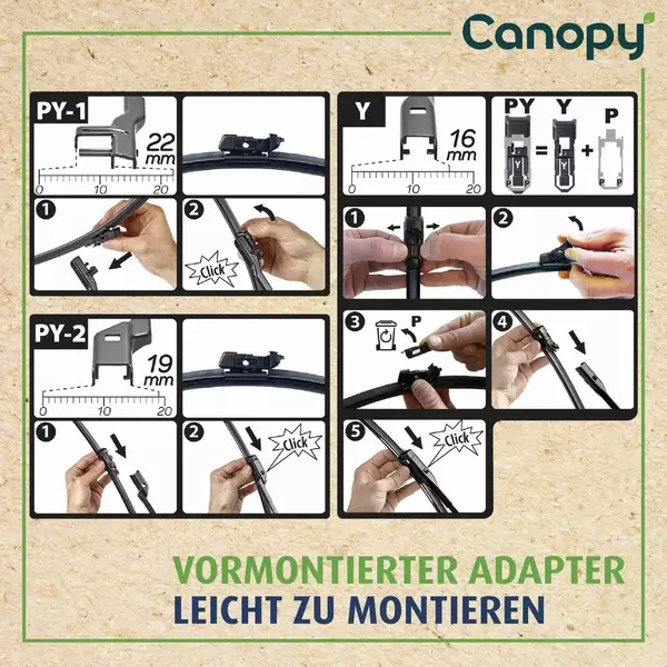 VALEO CANOPY WYCIERACZKI EKO AUDI A4 B8 A5 8T 