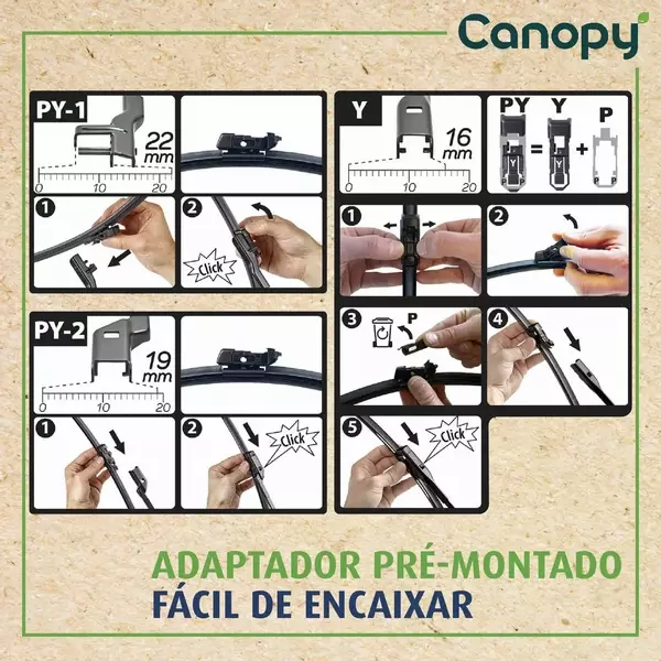 VALEO CANOPY PIÓRO WYCIERACZKA EKO 583976 