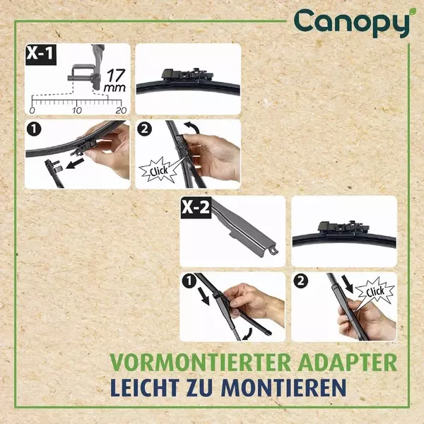 VALEO CANOPY WYCIERACZKI EKO CITROEN C4 I 