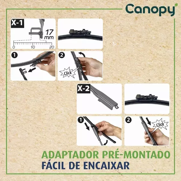 VALEO CANOPY PIÓRO WYCIERACZKA EKO 583955 