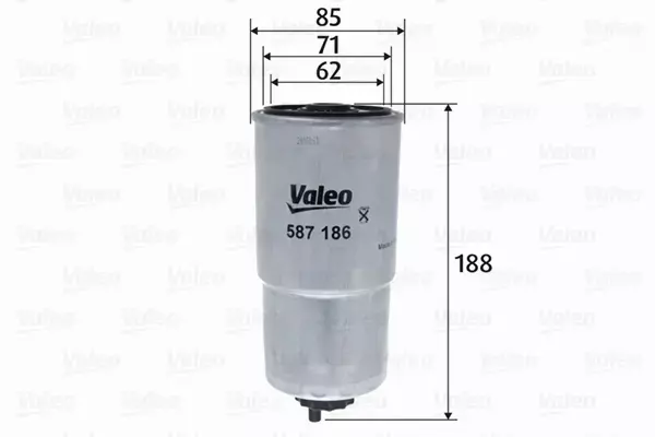 VALEO FILTR PALIWA 587186 