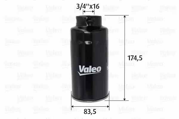 VALEO FILTR PALIWA 587757 