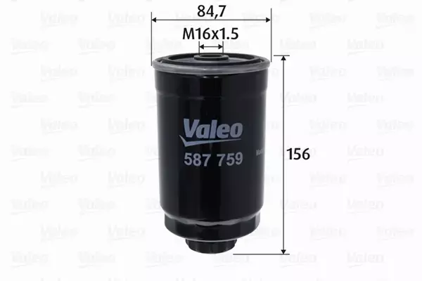 VALEO FILTR PALIWA 587759 