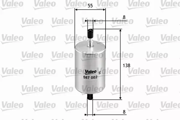 VALEO FILTR PALIWA 587002 