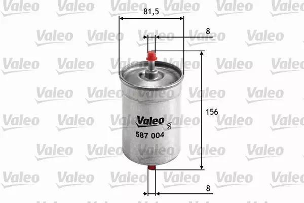 VALEO FILTR PALIWA 587004 