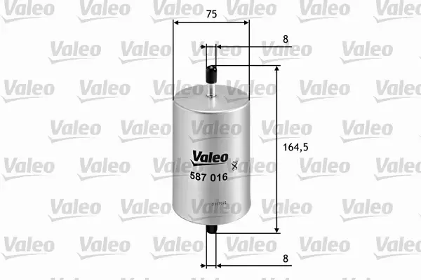 VALEO FILTR PALIWA 587016 