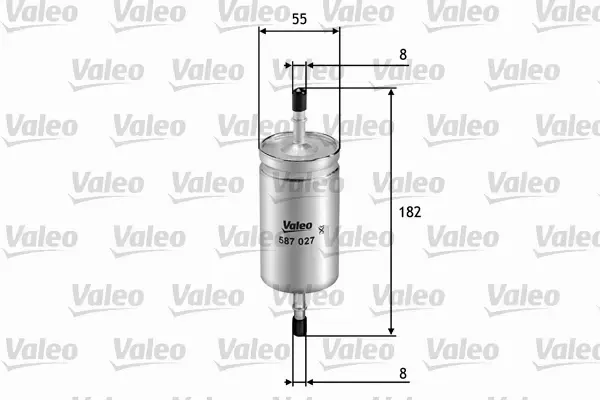 VALEO FILTR PALIWA 587027 