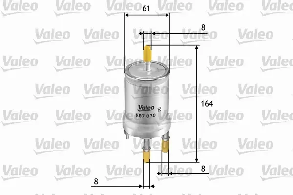 VALEO FILTR PALIWA 587030 