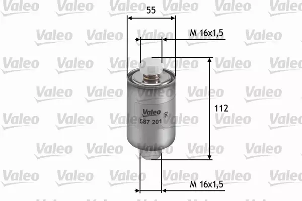 VALEO FILTR PALIWA 587201 