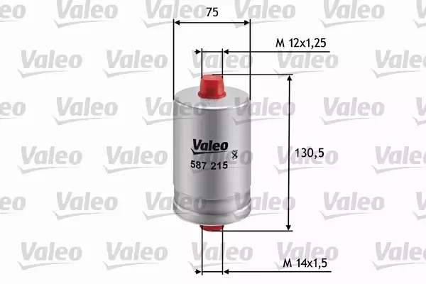 VALEO FILTR PALIWA 587215 