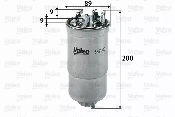 VALEO FILTR PALIWA AUDI A3 8L A4 B5 B6 1.9 TDI 