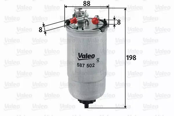 VALEO FILTR PALIWA 587502 