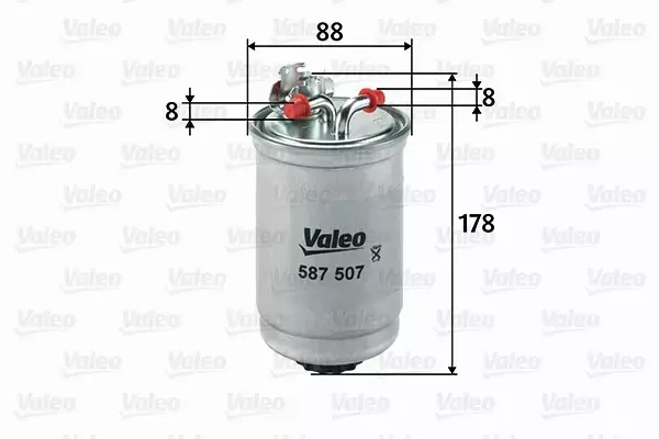 VALEO FILTR PALIWA 587507 