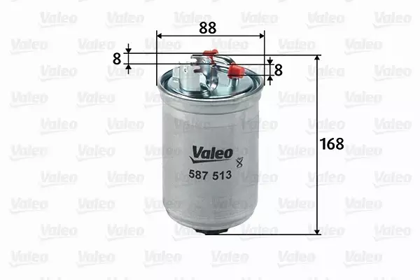 VALEO FILTR PALIWA 587513 