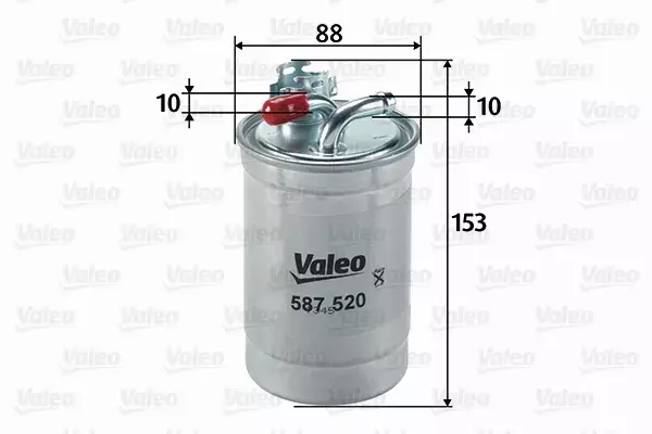 VALEO FILTR PALIWA 587520 