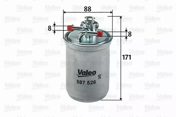 VALEO FILTR PALIWA 587526 