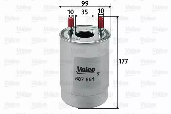 VALEO FILTR PALIWA 587551 