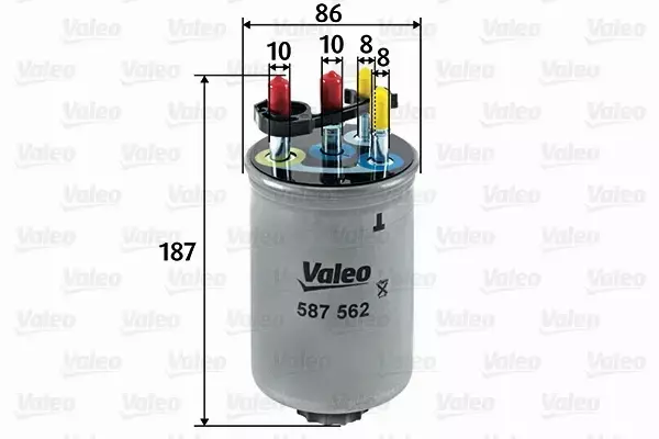 VALEO FILTR PALIWA 587562 