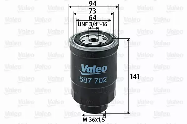 VALEO FILTR PALIWA 587702 