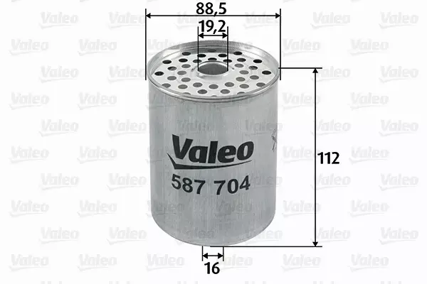 VALEO FILTR PALIWA 587704 