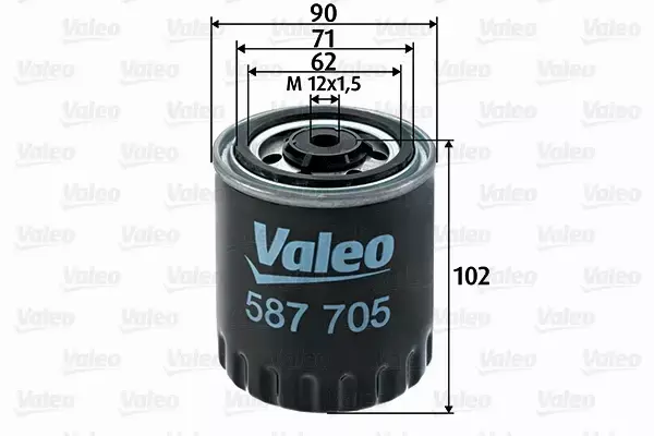 VALEO FILTR PALIWA 587705 