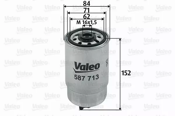 VALEO FILTR PALIWA 587713 