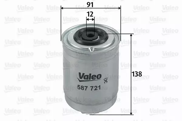 VALEO FILTR PALIWA 587721 