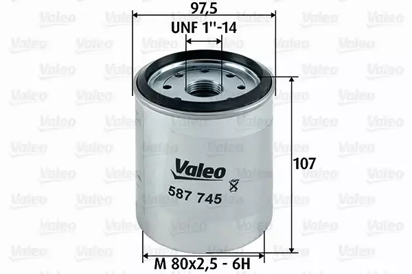 VALEO FILTR PALIWA 587745 