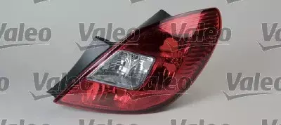 VALEO LAMPA TYLNA 043391 