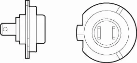 VALEO ŻARÓWKA H7 12V 55W ESSENTIAL PX26D 