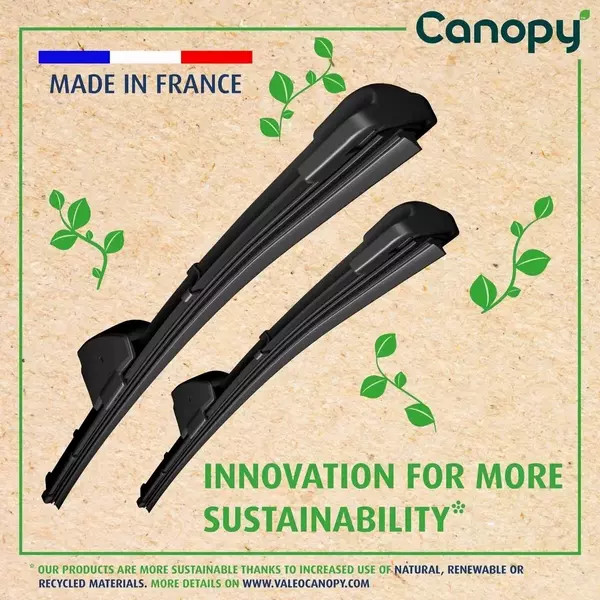 VALEO CANOPY WYCIERACZKI EKO TOYOTA COROLLA E12 