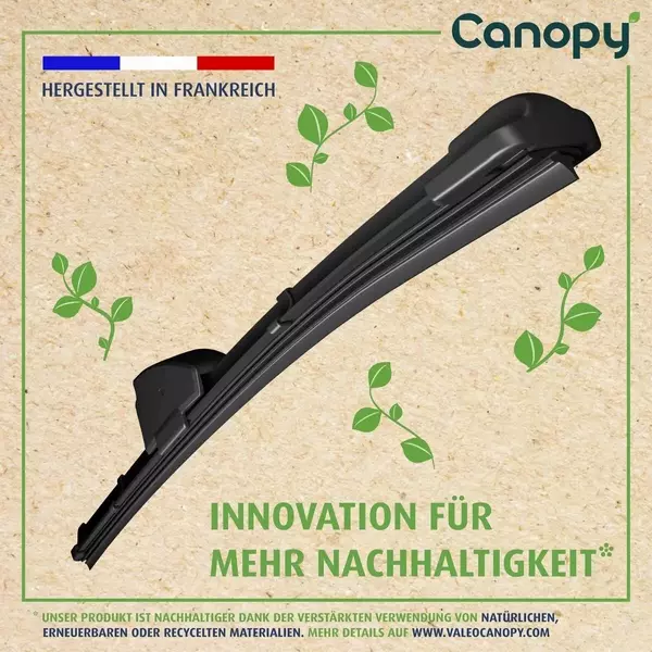 VALEO CANOPY WYCIERACZEKI EKO SUBARU IMPREZA GG GD 