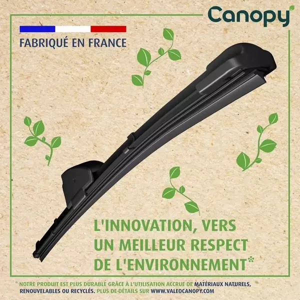 VALEO CANOPY WYCIERACZKI EKO HONDA INSIGHT 