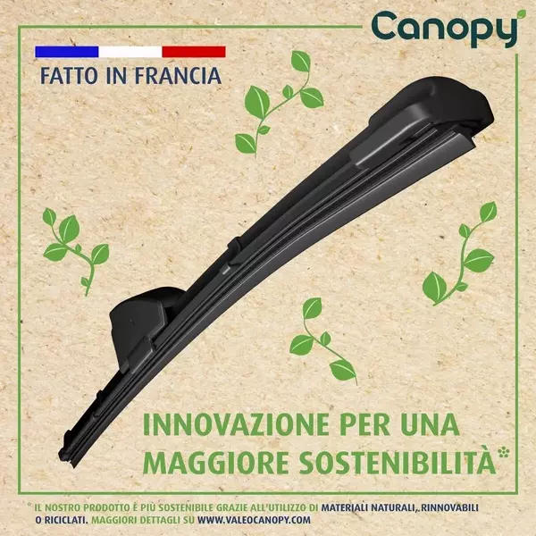 VALEO CANOPY WYCIERACZKI EKO TOYOTA COROLLA E12 