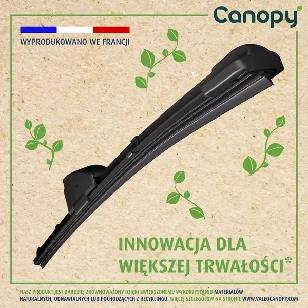 VALEO CANOPY WYCIERACZKI EKO TOYOTA YARIS VERSO 