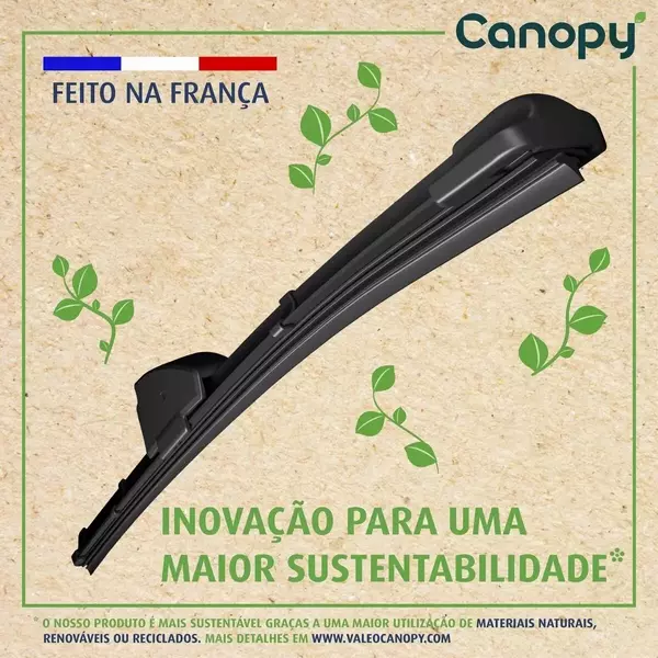 VALEO CANOPY WYCIERACZKI EKO TOYOTA YARIS VERSO 