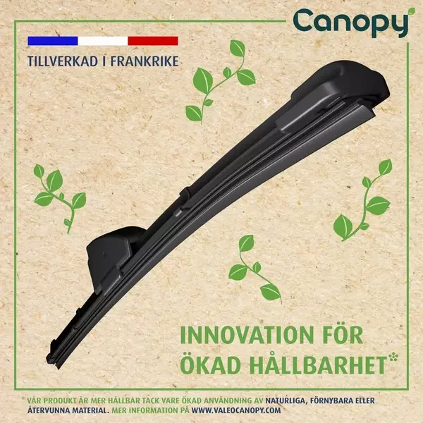 VALEO CANOPY WYCIERACZKI EKO HONDA FR-V 