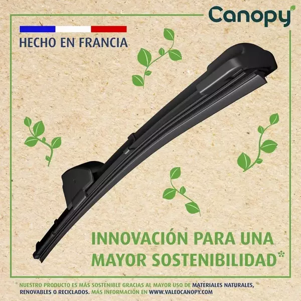 VALEO CANOPY WYCIERACZKI EKO TOYOTA COROLLA E12 