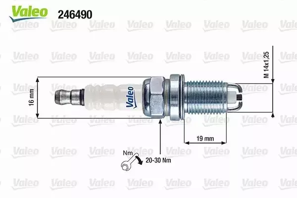 VALEO ŚWIECA ZAPŁONOWA 246490 