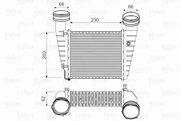 VALEO INTERCOOLER 817938 